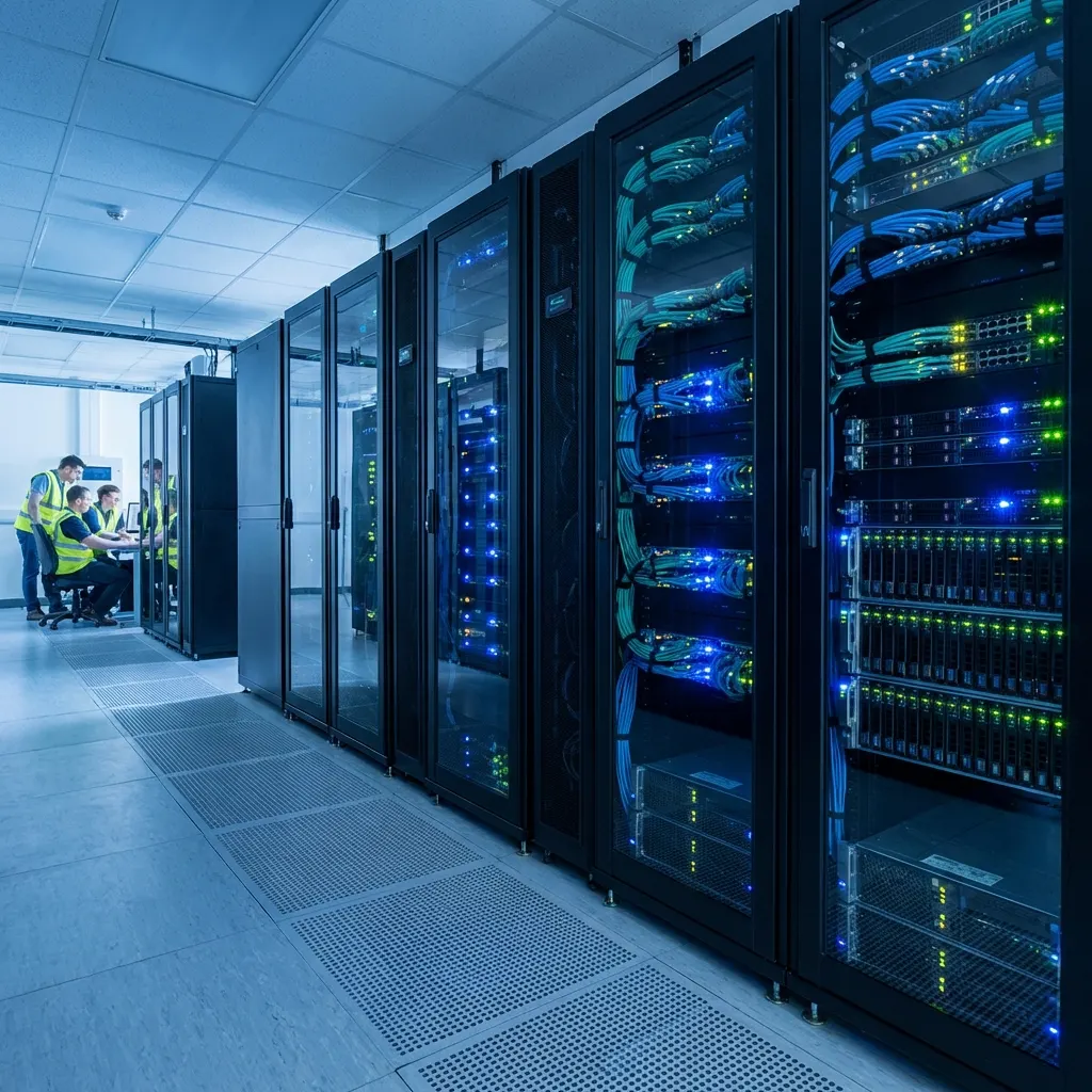 Managed IT support helping a London business team work without disruption