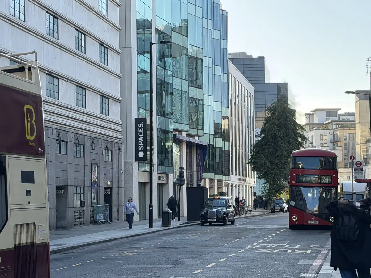 Spaces Victoria at 25 Wilton Road, London — the building Evolfe works from