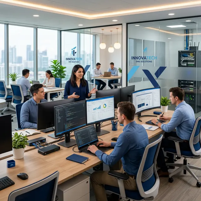 Evolfe managed IT support for a London small business